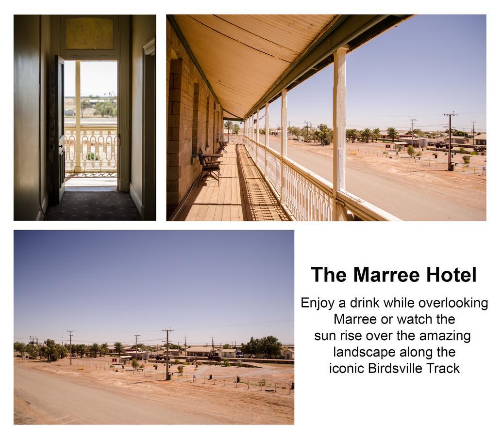 Marree Hotel Bagian luar foto