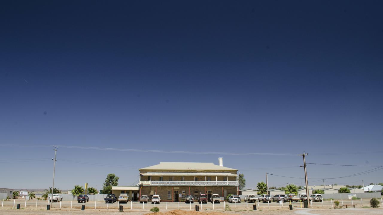 Marree Hotel Bagian luar foto