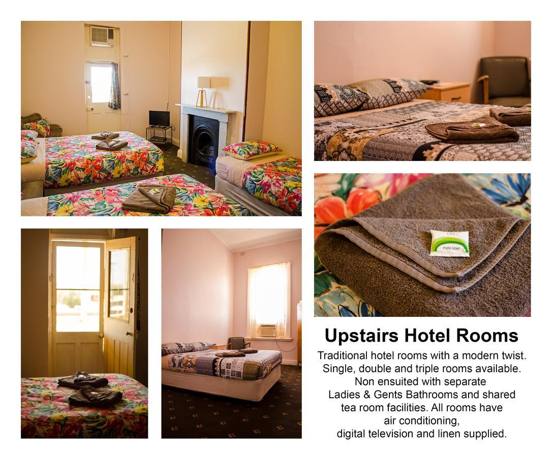 Marree Hotel Bagian luar foto