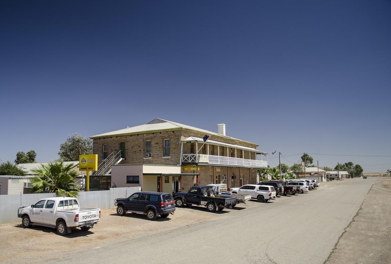 Marree Hotel Bagian luar foto